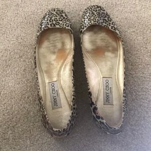 Leopard flats